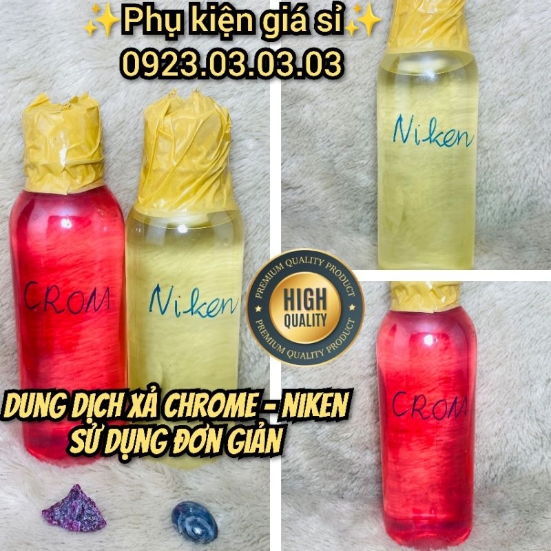 Dung dịch tẩy Crom - Niken Zippo