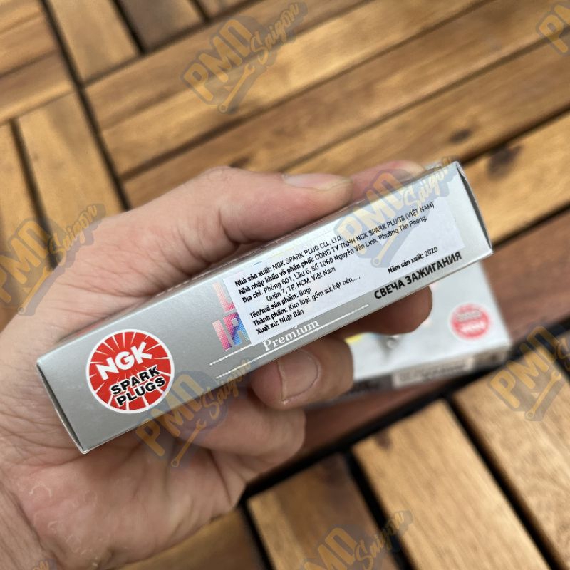 Bugi NGK Lazer Iridium SILZKBR8D8S  cho xe BMW, Mercedes, Mini Cooper R55, R56, R57, R60