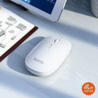 Chuột không dây + bluetooth Hoco GM15 (Chính hãng bảo hành 12 tháng)