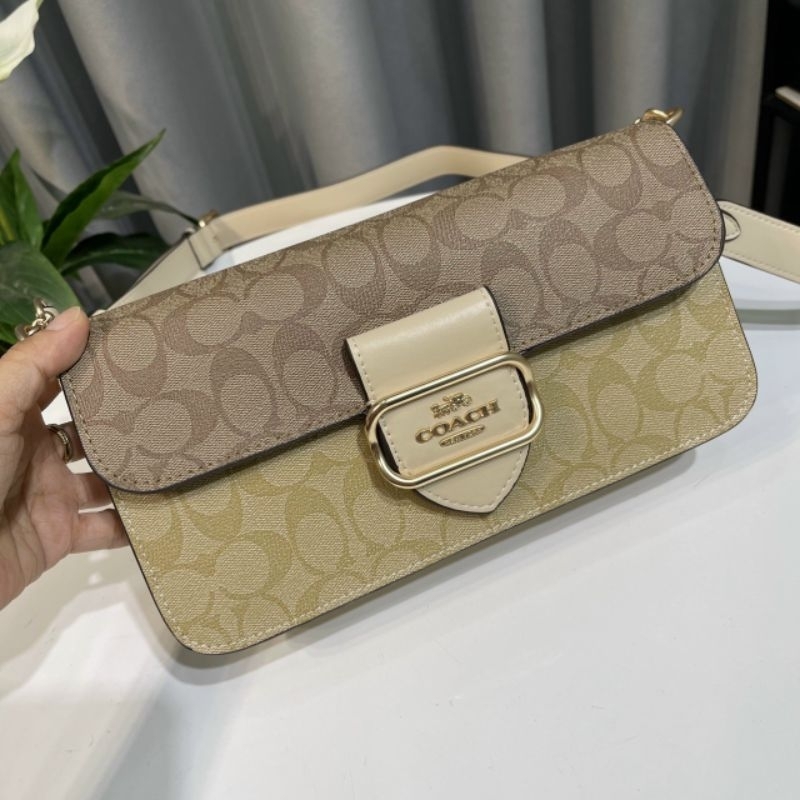 Túi C.oach Morgan kẹp nách sang chảnh