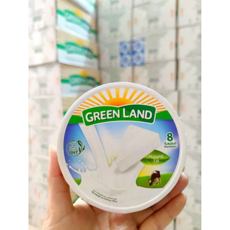 Phô mai Green Land hộp 8 miếng