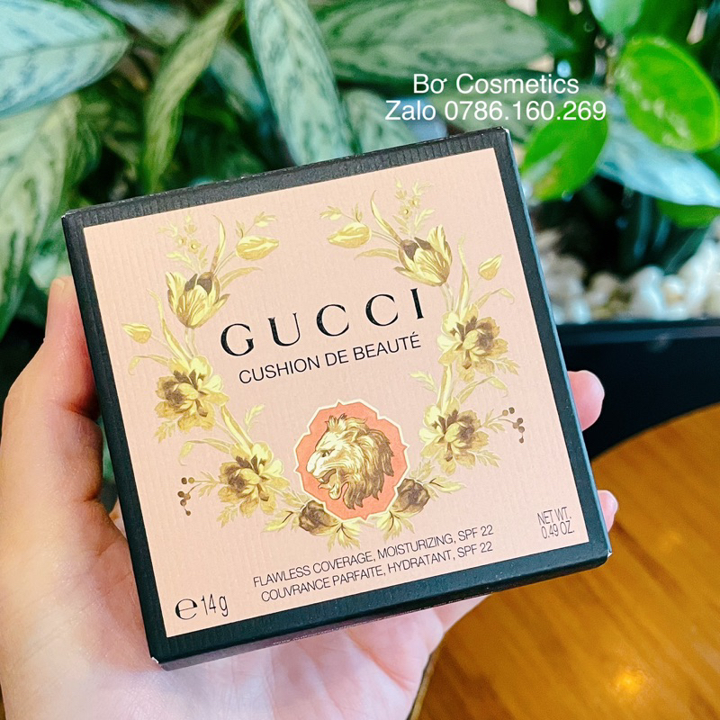 Phấn nước Cushion Gucci mẫu mới tone 01 02 03