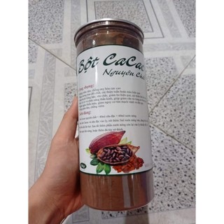 bột cacao nguyên chất 500gr