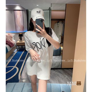 Áo phông dior kèm mũ lưỡi trai