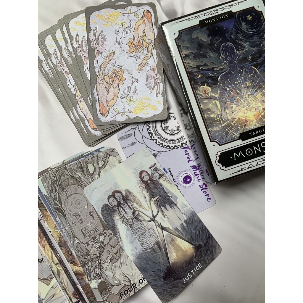 Monsoon Tarot phiên bản Limited