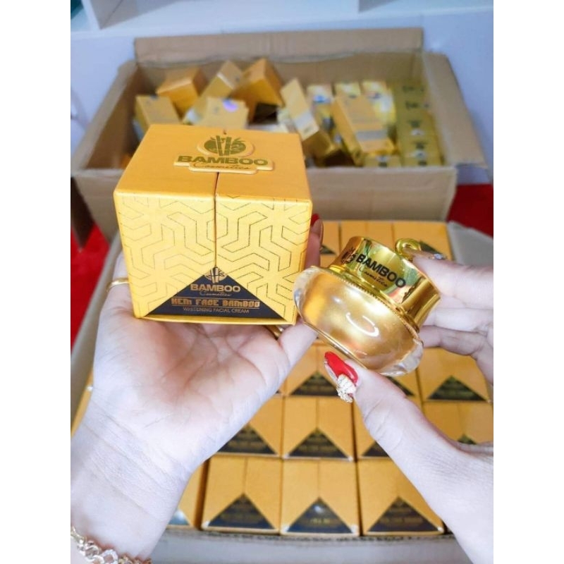 KEM FACE LỤA BAMBOO SIZE 30G