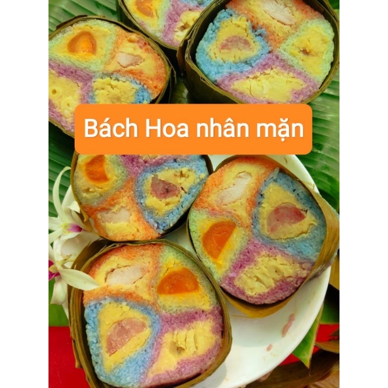 Bánh tét Hoa