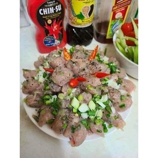 1KG Chả Cá Thác Lác Quết Sẵn(Hỏa Tốc)