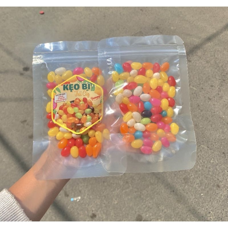 Kẹo bi trái cây hủ pet 500gr siêu ngon, rất nhiều vị khác nhau,bao ngon
