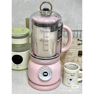  Máy làm sữa hạt Deawoo FP02 1.5L chống ồn cao cấp Xay nấu sữa hạt Xay sinh tố đa năng 