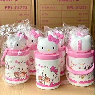 🌸BÌNH NƯỚC ĐẦU MÈO KITTY THAILAND