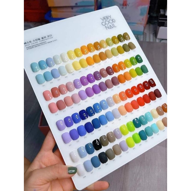 Set Very Good Nail 60 màu- Chuẩn loại 1 chất đặc mướt💕