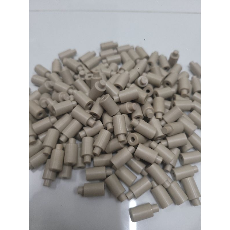 Nhựa peek ty xã , phi 8mm , lổ 3mm