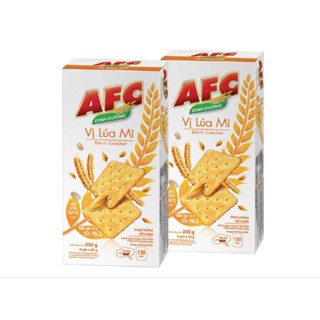 Bánh Quy Dinh Dưỡng AFC Vị Lúa Mì, combo 2hôp ×172gam