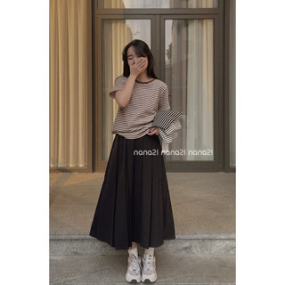 Áo pull kẻ ngang Nana21 Nanastore21