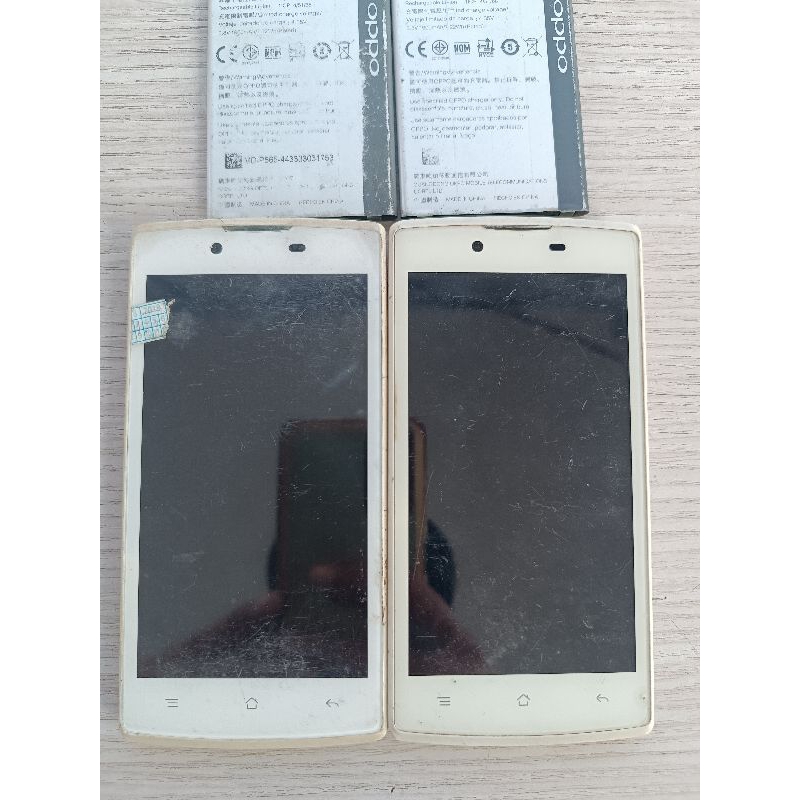 Combo xác điện thoại Oppo R831k