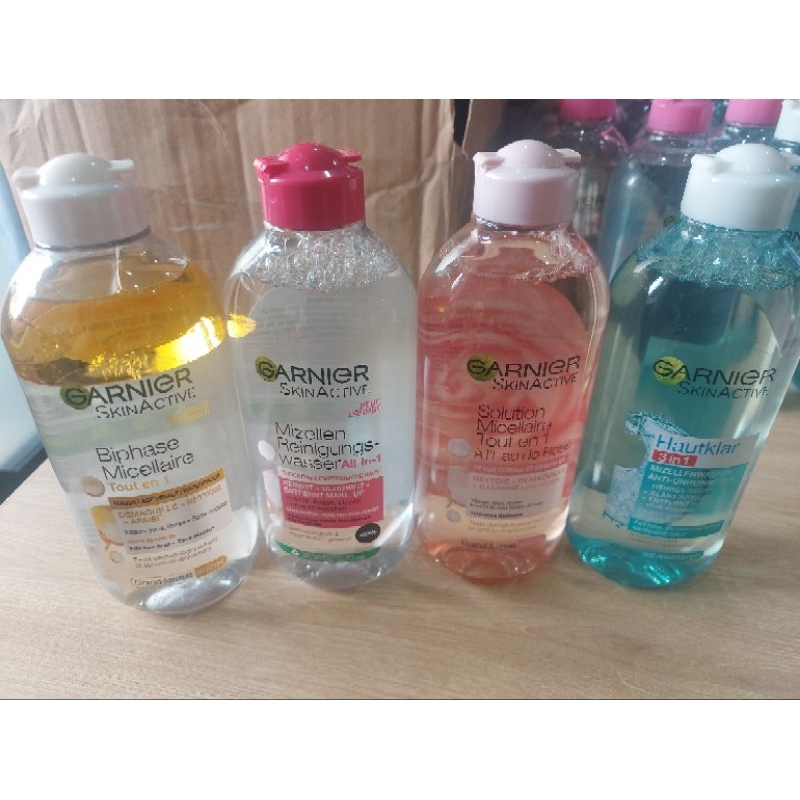 Nước Tẩy Trang Garnier Làm Sạch Sâu Lớp Trang Điểm 400 ml