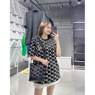 [ CHÍNH HÃNG ] Áo thun MLB monogram mẫu mới