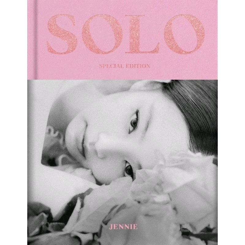 [CÓ SẴN] BỘ ẢNH JENNIE - PHOTOBOOK SOLO SPECIAL EDITION NGUYÊN SEAL