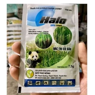 Thuốc đặc trị cỏ gấu halo super 7.5g