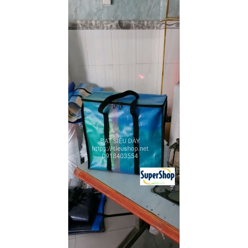 Túi Bạt Kẻ Sọc