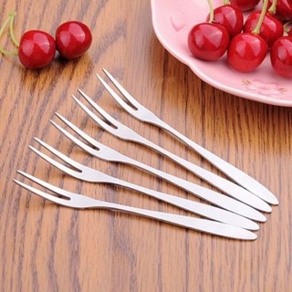 Nĩa xiên trái cây - nĩa ăn ốc inox