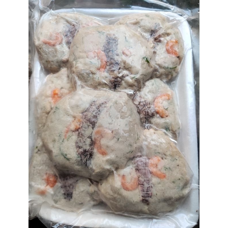 chả bề tôm hải sản 500gr ❤HÀ NỘI SHIP HỎA TỐC❤ thành phần: cá, bề bề, tôm...