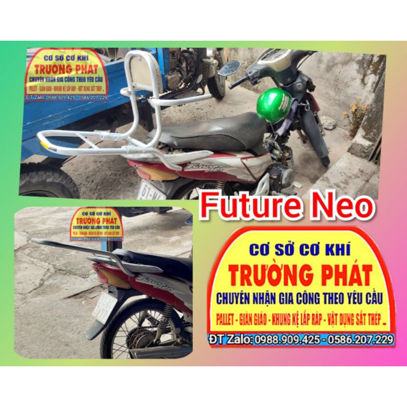 Baga phượt có ghế dựa future neo