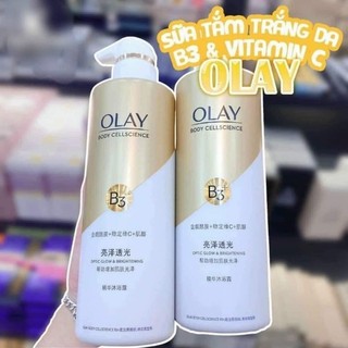 Sữa tắm Olay dưỡng trắng da