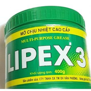 Mỡ bò chịu nhiệt 400gr hộp xanh