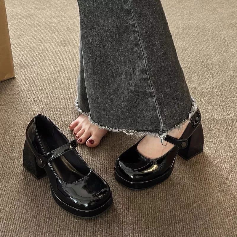 Cao gót lolita 10 phân hàng qc loại 1