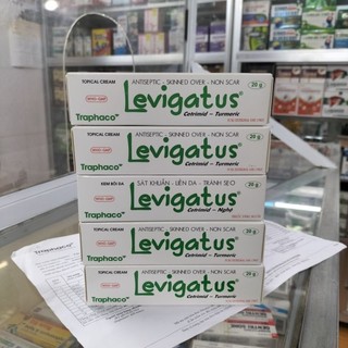 Kem bôi Levigatus sát khuẩn, liền da, tránh sẹo