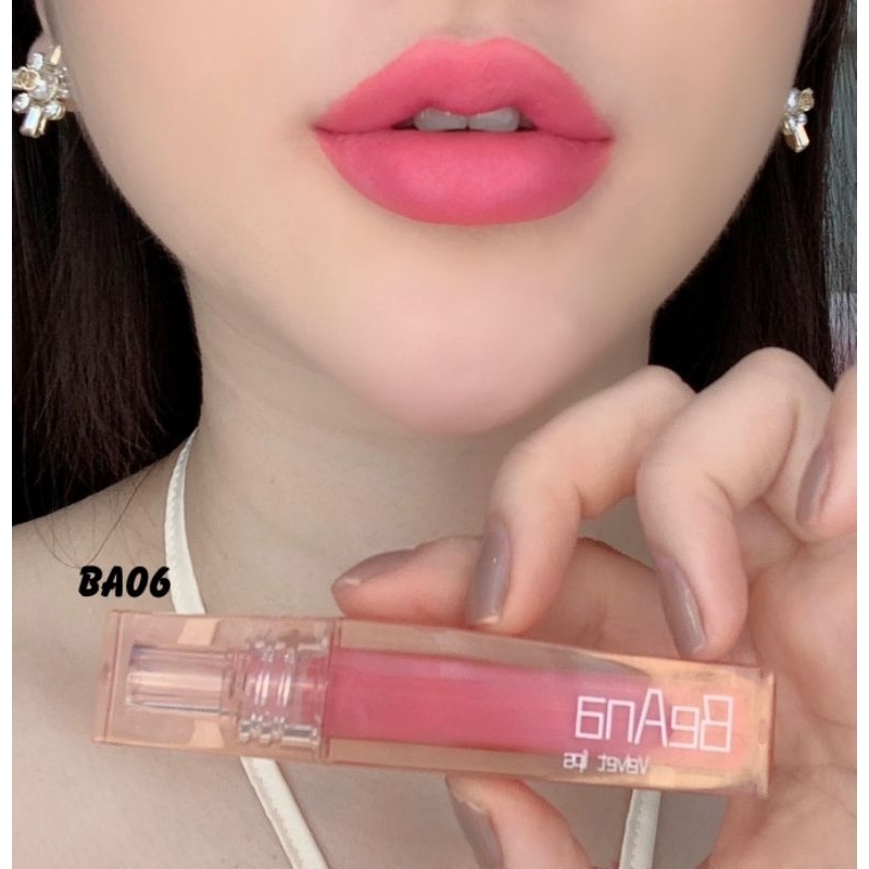 Son hồng đào, son màu hồng đào, son môi màu hồng đào, son kem siêu lì, màu son nhẹ nhàng, cuốn hút