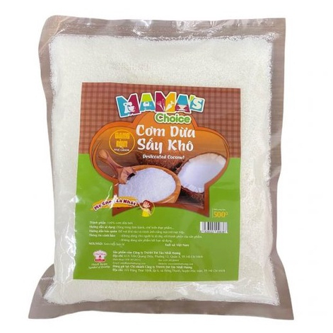 Cơm Dừa Mịn Sấy Khô Mama’s Choice (500g)