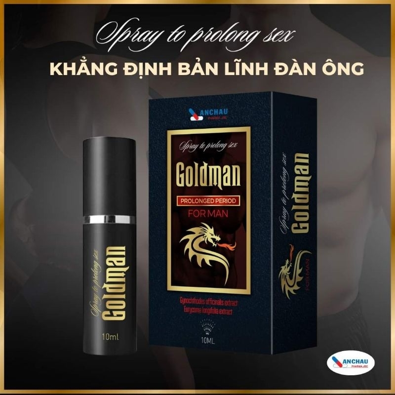 Xịt chống xuất tinh sớm, tăng cường sinh lý nam, bổ thận tráng dương