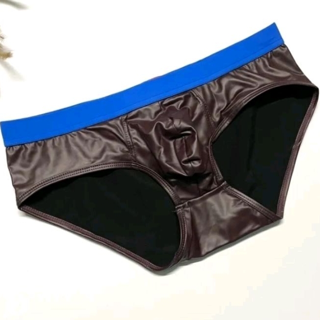 Quần lót lưng thung thoải mái thoáng khí,Da giả co giãn
