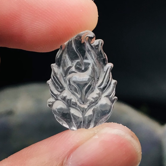 Mặt Hồ Ly T.A Trắng tự nhiên