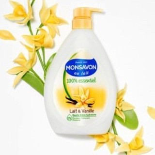 Sữa Tắm Monsavon Lait Essentiel Vanille 1000ml