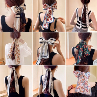 Khăn lụa buộc tóc/ quàng cổ phong cách Hàn PB09