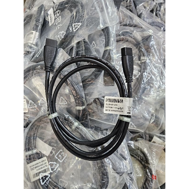 Cáp HDMI to HDMI HIGH SPEED dài 1.5m hỗ trợ Màn Hình 4K