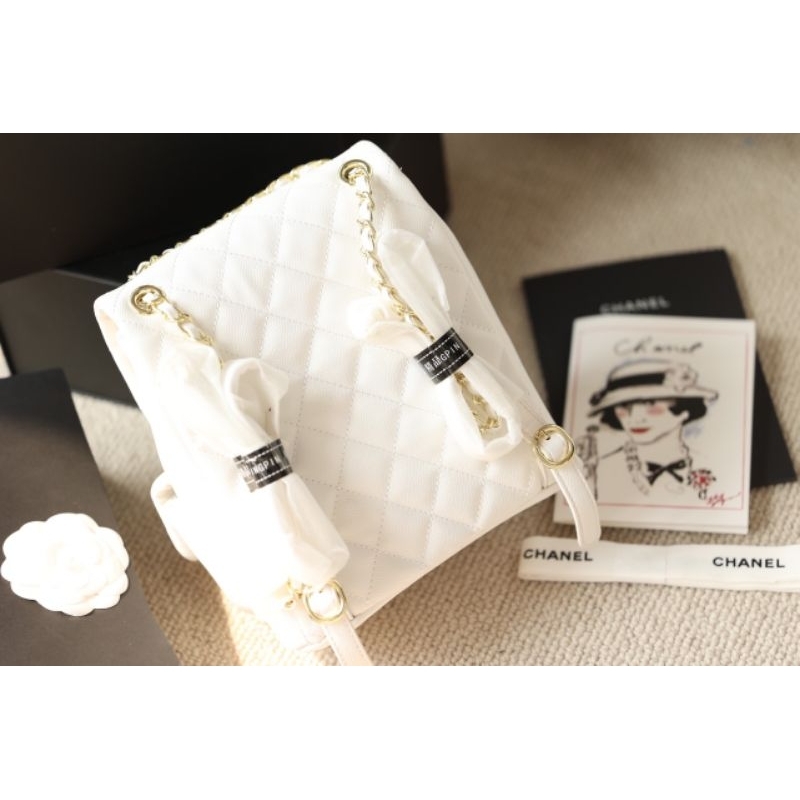 Balo nữ thời trang C.N da thật 100% sz20cm đep từ chất đến phom🥰🥰