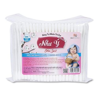 Tăm bông trẻ em như ý bịch 200 cây