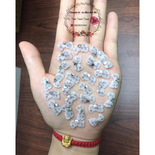 Hoa Bột Gắn Móng Nail.(Bông Bột gắn Móng)