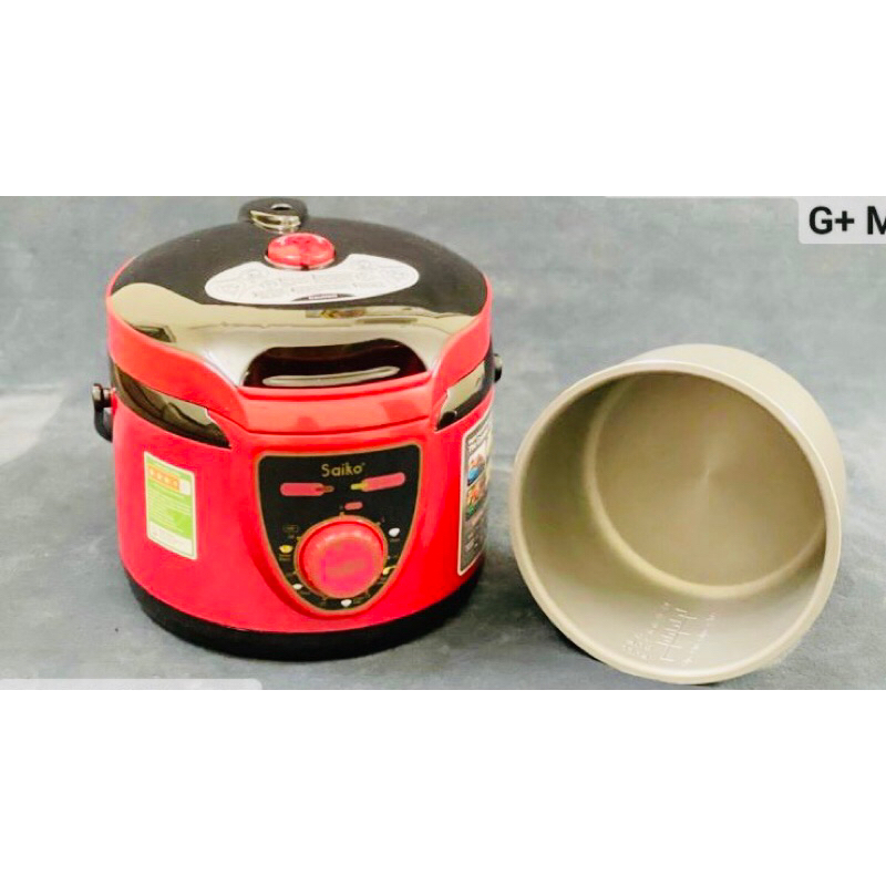Nồi áp suất Saiko EPC-418SU
