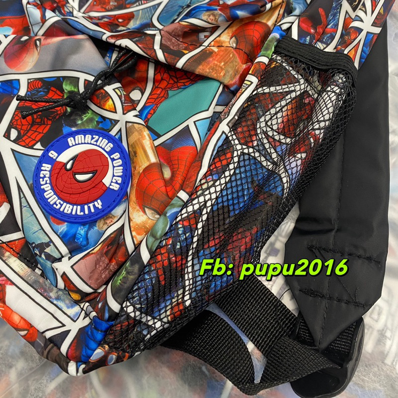 Balo Marvel/Mickey Zara cho bé siêu cá tính