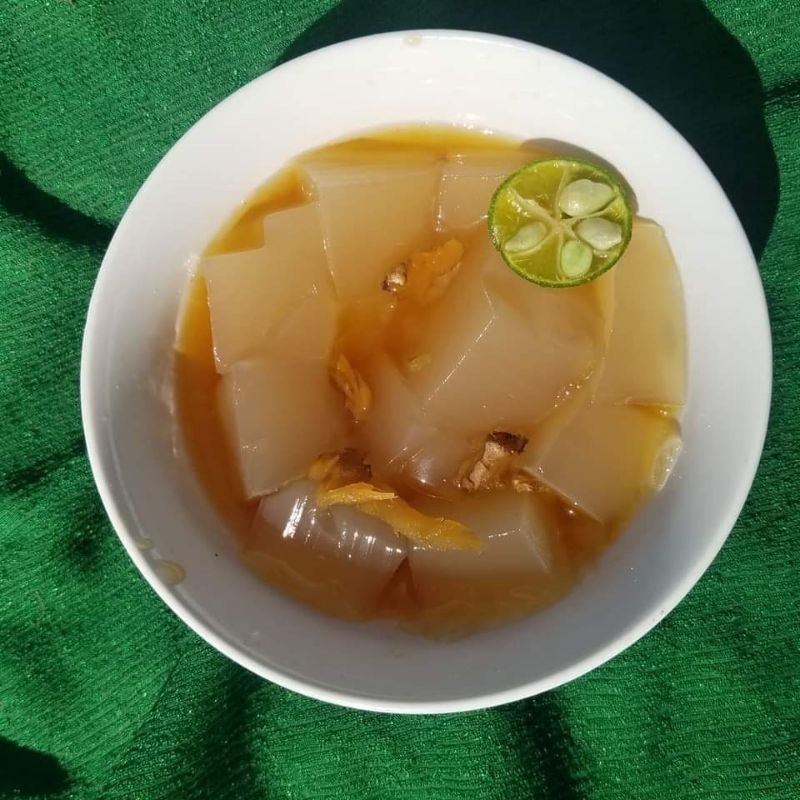 Rong chỉ vàng nấu xu xoa, nấu chè, làm gỏi 500gr