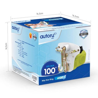 Máy đưa võng tự động cho em bé và người lớn Autoru A100