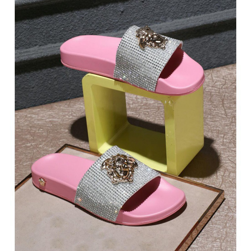 Dép đính đá full hộp hãng