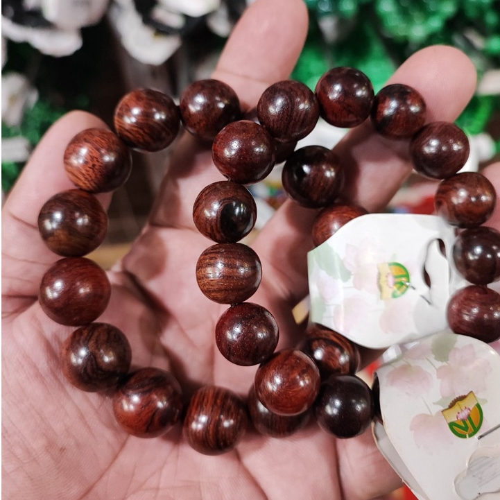 Vòng tay gỗ sưa đỏ