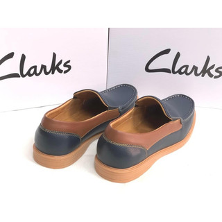 Giày lười mọi Clark.s - đế nâu [Size 38-44]
